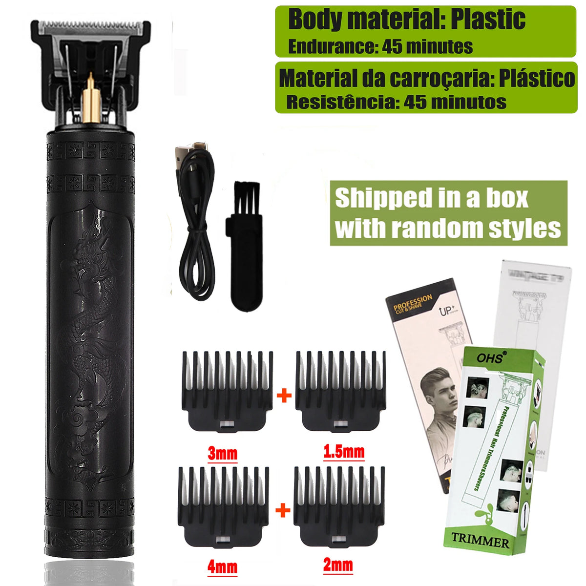 Men's Hair Clipper