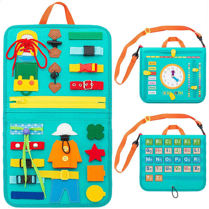 Toddler Busy Board