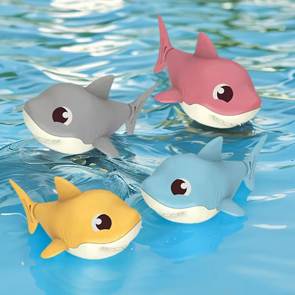 Wind Up Shark Bath Toy – Baby Water Play Toy