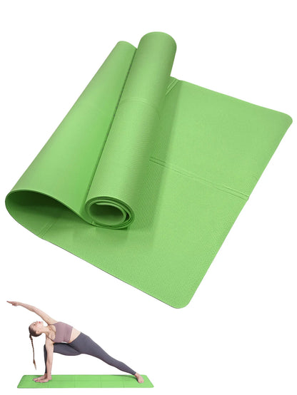 Non Slip Yoga Mat for Pilates, Fitness & Home Workouts