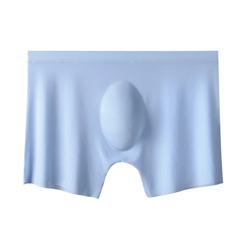 Men’s Boxer Shorts – Seamless Ice Silk Breathable Underwear