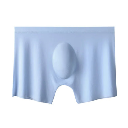 Men’s Boxer Shorts – Seamless Ice Silk Breathable Underwear