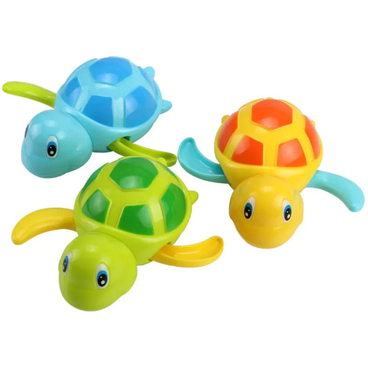 Wind Up Turtle Bath Toy – Clockwork Water Toy