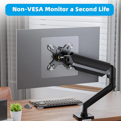 Wall Mounted Monitor Holder – Acrylic Stand for 17–32 Inch Screens