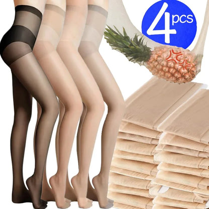 Women's Sheer Tights – Ultra Thin Nude Skin Tone Pantyhose