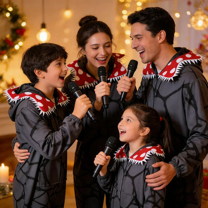 Fall Winter Thicken Cannibal Flower Cosplay Costume Fashionable Comfortable Pajamas for Adults  Movie Merchandise