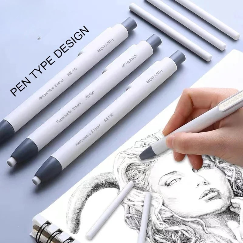 Retractable Pencil Eraser