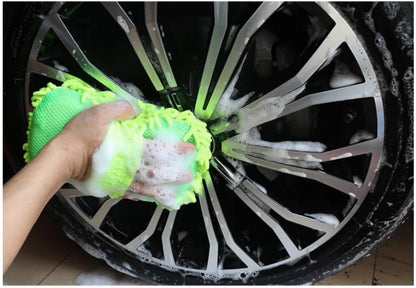 Microfiber Car Wash Sponge for Auto Detailing & Cleaning