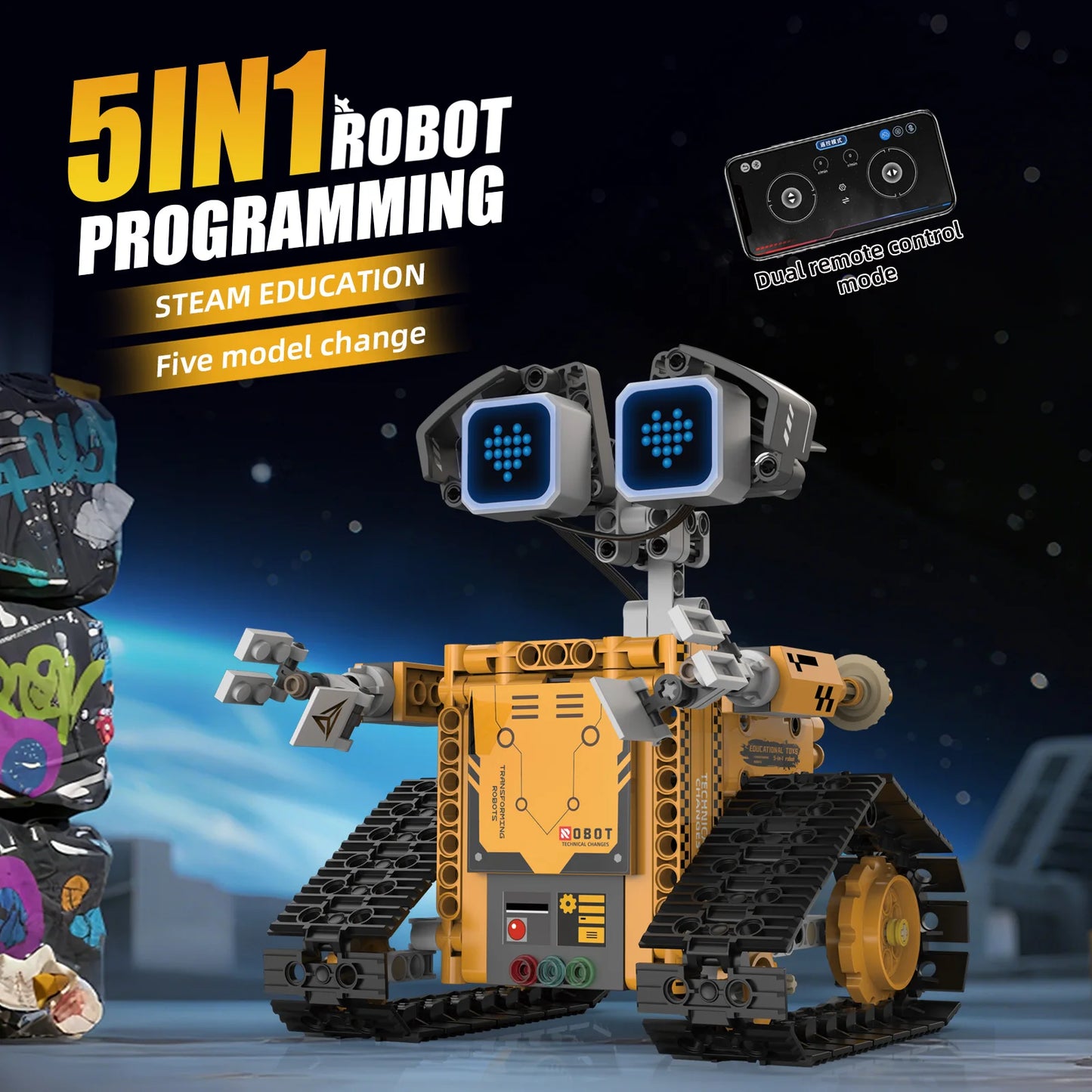 Robot Building Blocks