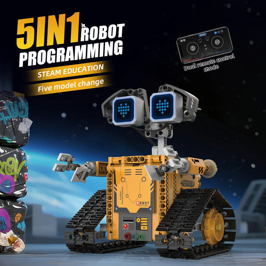 Robot Building Blocks