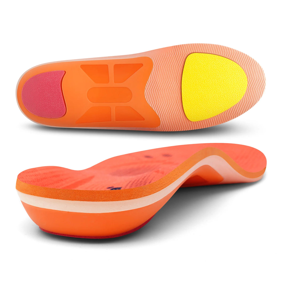 Orthopedic Insoles – Arch Support Inserts for Work & Sports Shoes