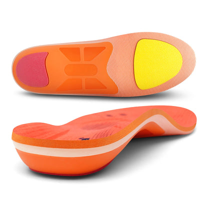 Orthopedic Insoles – Arch Support Inserts for Work & Sports Shoes