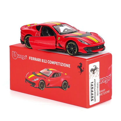 1:64 Diecast Car Metal Model Collectible Toy