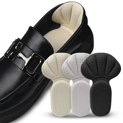 Heel Protector Pads – T-Shaped Non-Slip Shoe Heel Grips