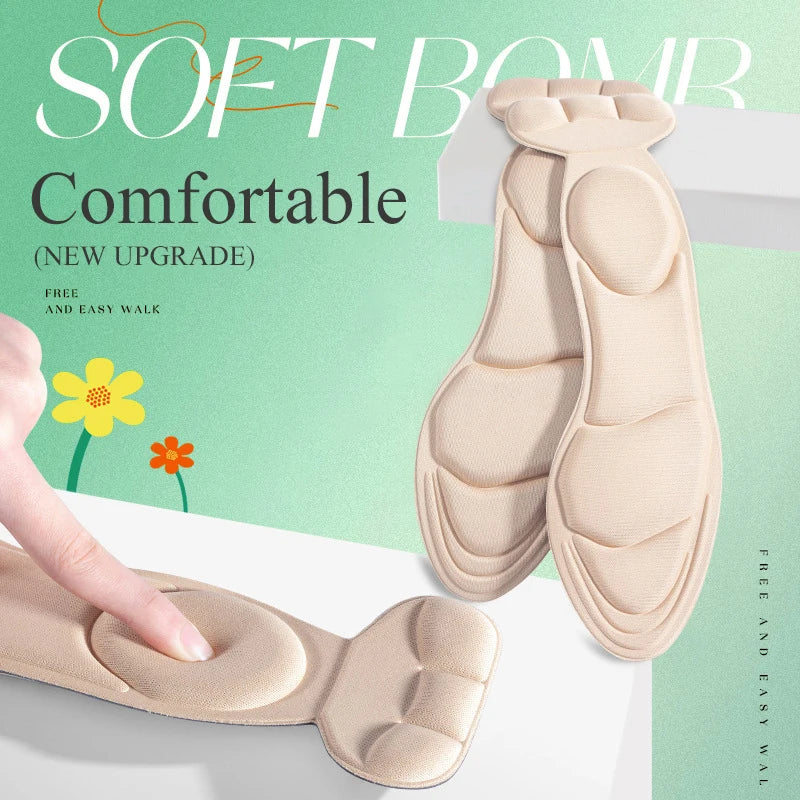 Memory Foam Insoles – High Heel Shoe Inserts for Women