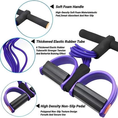 Pedal Resistance Bands