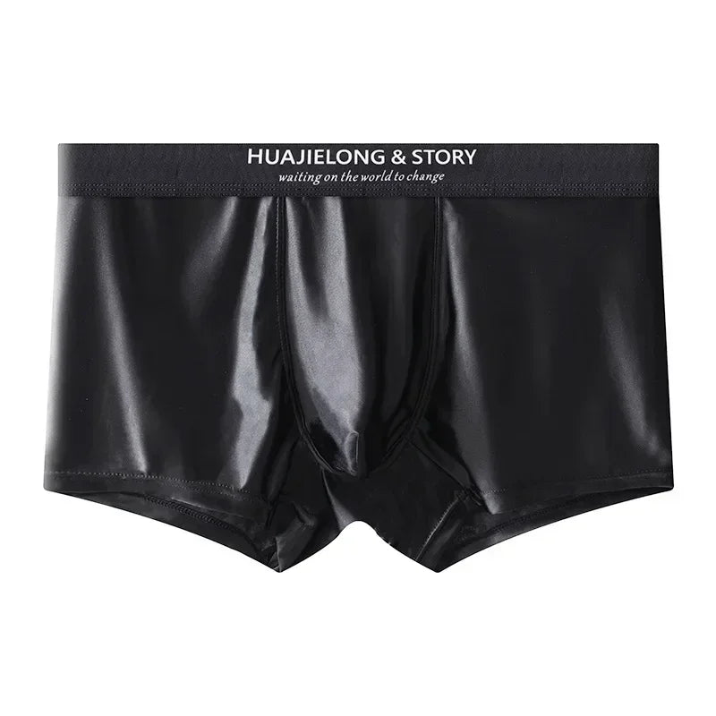 Men’s Boxer Shorts – Breathable Stretch Summer Style