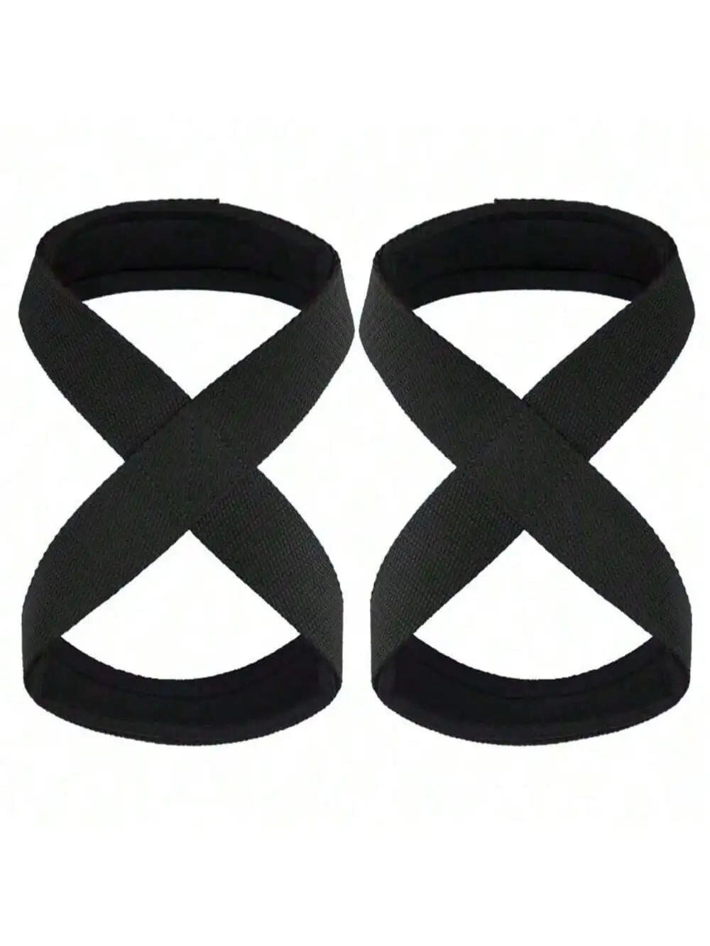Weightlifting Wrist Straps – Adjustable Non-Slip Lifting Straps