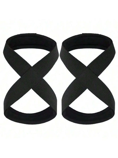 Weightlifting Wrist Straps – Adjustable Non-Slip Lifting Straps