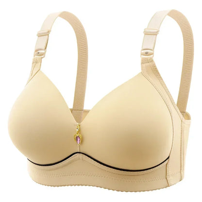 Non Wired Bra – Cotton Breathable Nursing Design