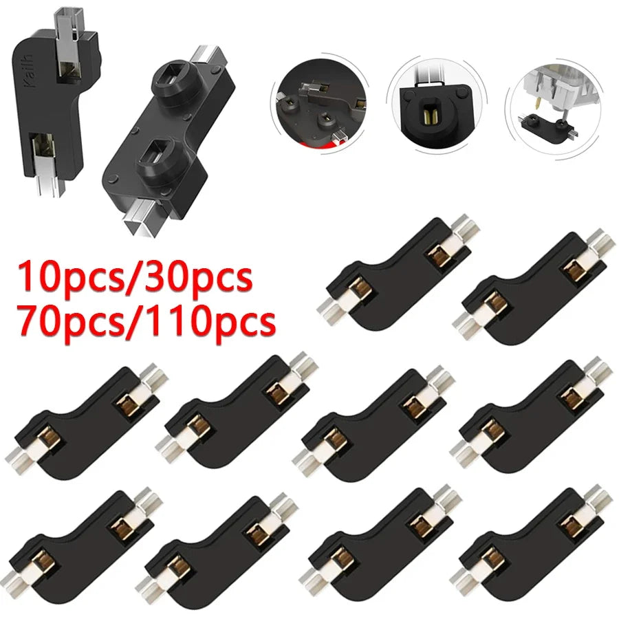 Mechanical Keyboard Hot Swap Socket PCB Connector for DIY Keyboards