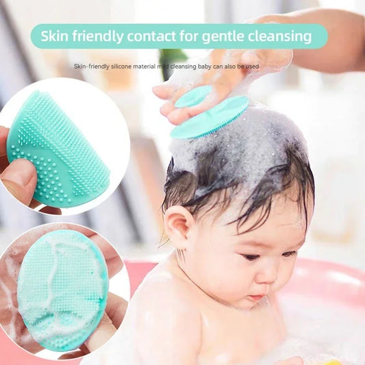 Silicone Face Cleansing Brush for Face Wash & Shampoo