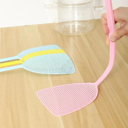 Plastic Fly Swatter – Thickened Handheld Insect Pest Control Tool