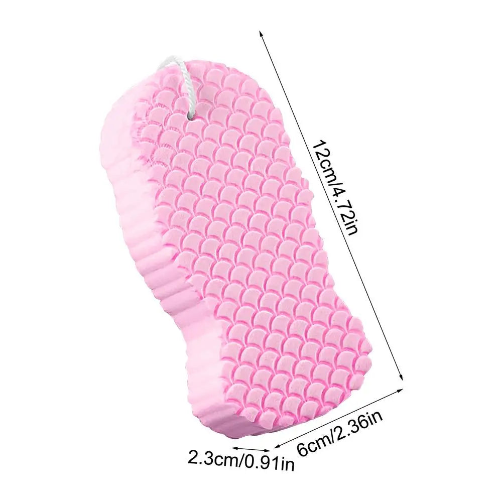 Bath Sponge Exfoliating Body Scrubber for Shower & Bath