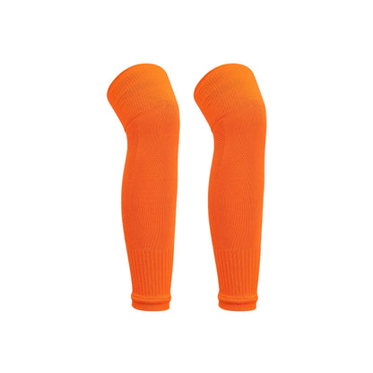 Soccer Leg Warmers Knee Protection Socks for Football Sports
