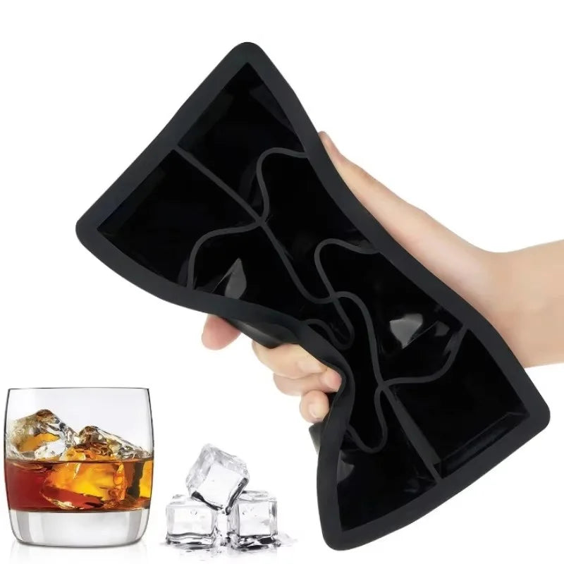 Silicone Ice Cube Molds – Spherical Reusable Whiskey Ice Trays