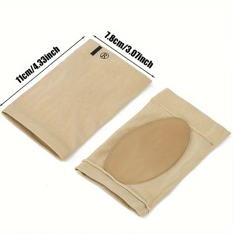 Arch Support Sleeves – Fabric Foot Supports with Gel Pads