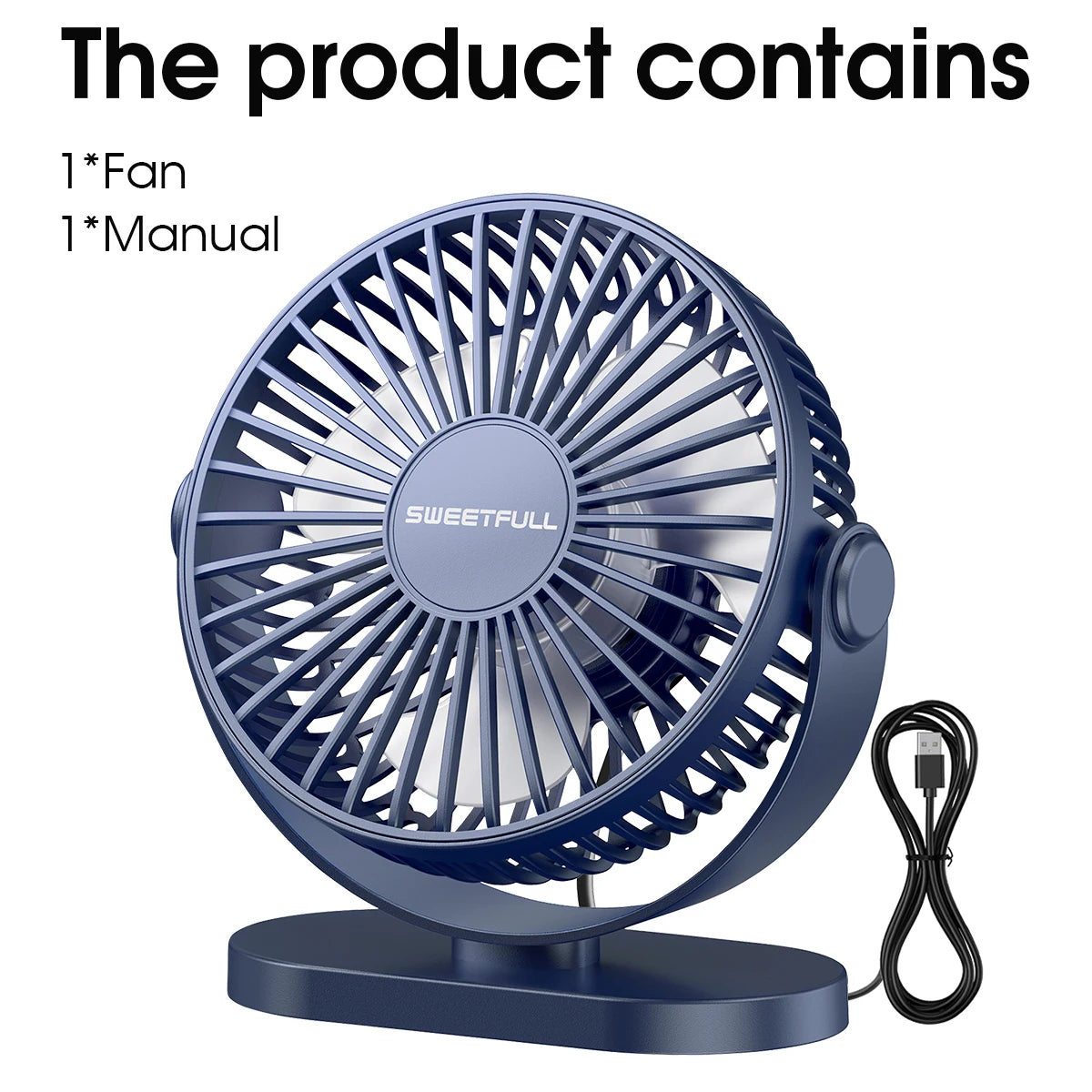 Small USB Desk Fan