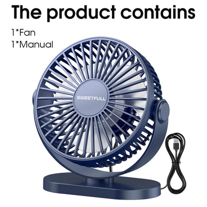 Small USB Desk Fan