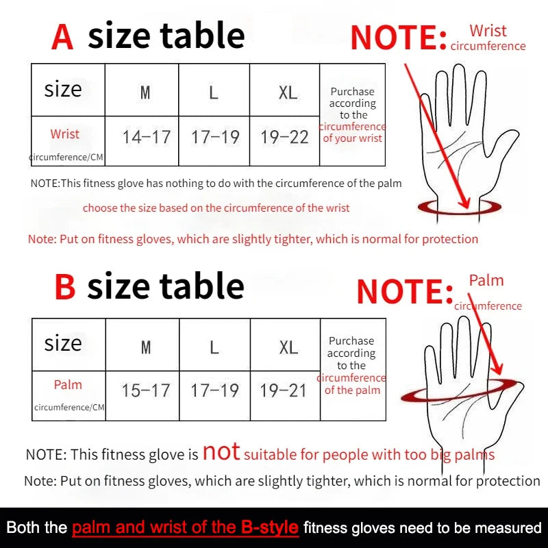 Weightlifting Gloves