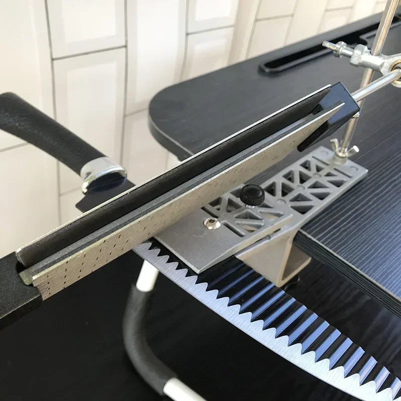Knife Sharpener Fixed Angle Diamond Sharpening Stone for Kitchen Knives