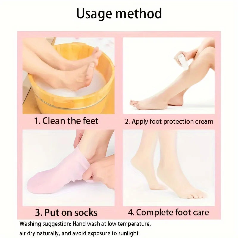 Moisturizing Gel Socks