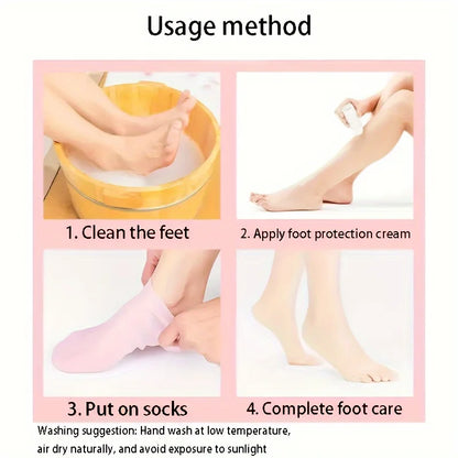 Moisturizing Gel Socks