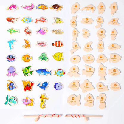 Magnetic Fishing Game