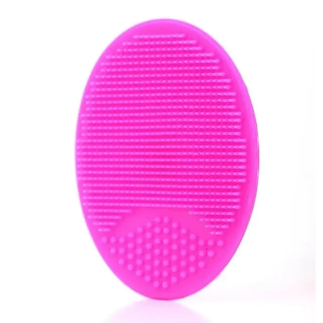 Silicone Face Cleansing Brush for Face Wash & Shampoo