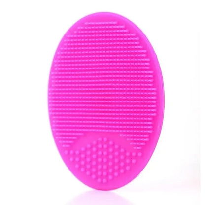 Silicone Face Cleansing Brush for Face Wash & Shampoo