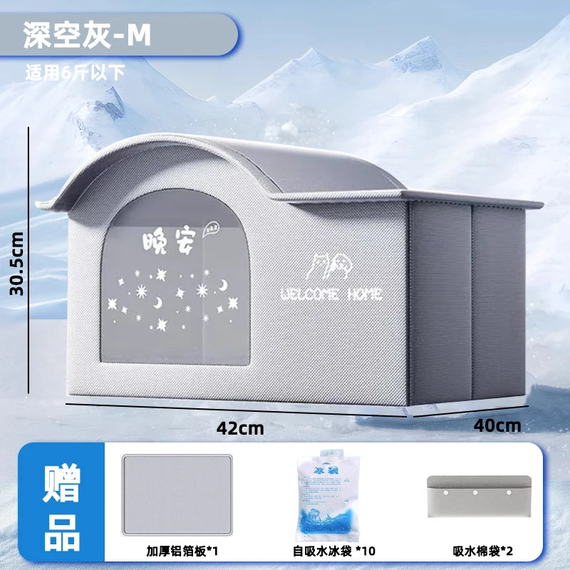 Cat Cooling House