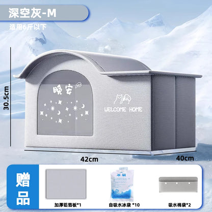Cat Cooling House