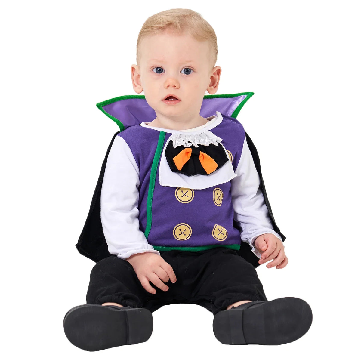 Umorden Bat Vampire Dinky Dracula Costume for Baby Boys 6-12M 12-18M Halloween Fancy Dress