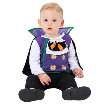 Umorden Bat Vampire Dinky Dracula Costume for Baby Boys 6-12M 12-18M Halloween Fancy Dress
