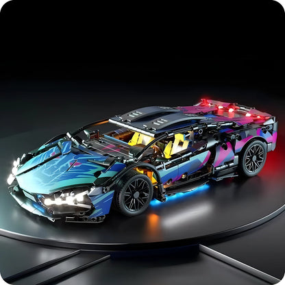 RC Racing Car Building Blocks 1:14, 1314