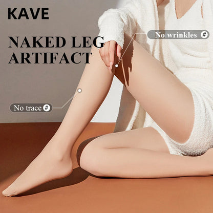 Women's Winter Fleece Tights – Warm Double-Layer Design