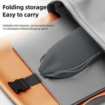 Adjustable Laptop Stand – Folding Aluminum Desktop Holder
