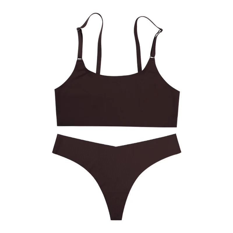 Seamless Wireless Bra for Women – Smooth Knit Everyday Wear