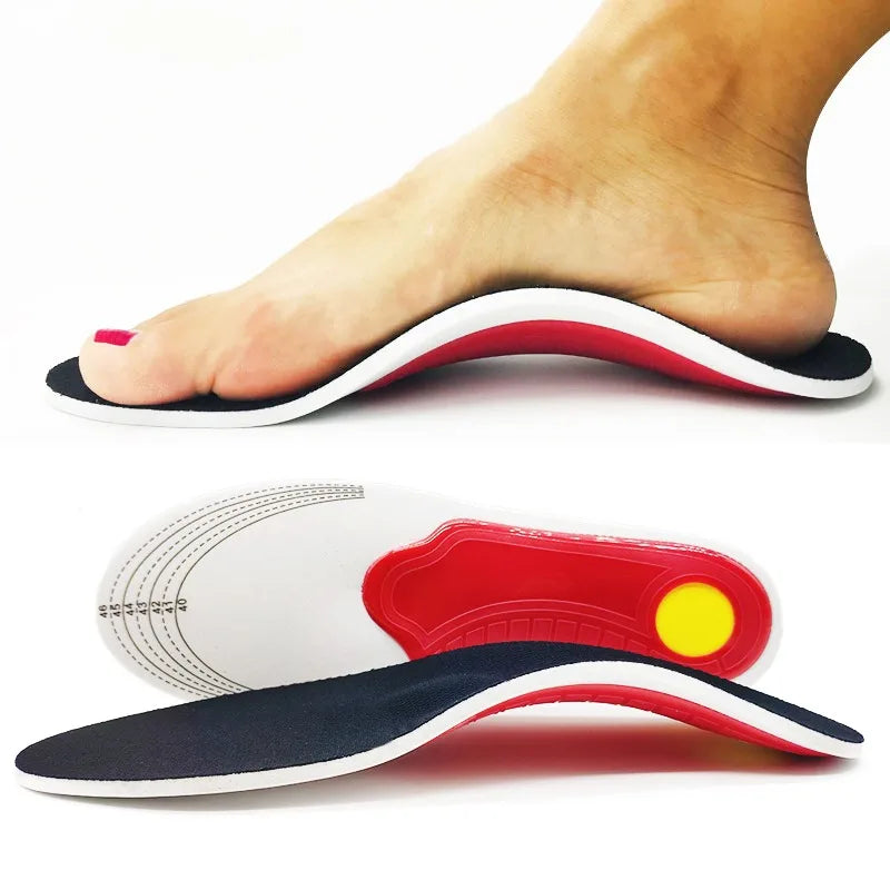 Arch Support Insoles – EVA Cushioned Sports Inserts