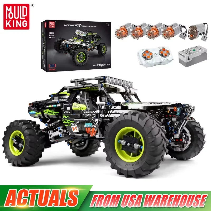 RC Buggy Building Blocks – 4WD Remote Control Car Model